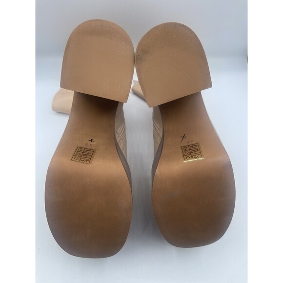 Jeffrey Campbell Mexique2 Platform Boots - Nude - US9.5 NWOB - Picture 12 of 16
